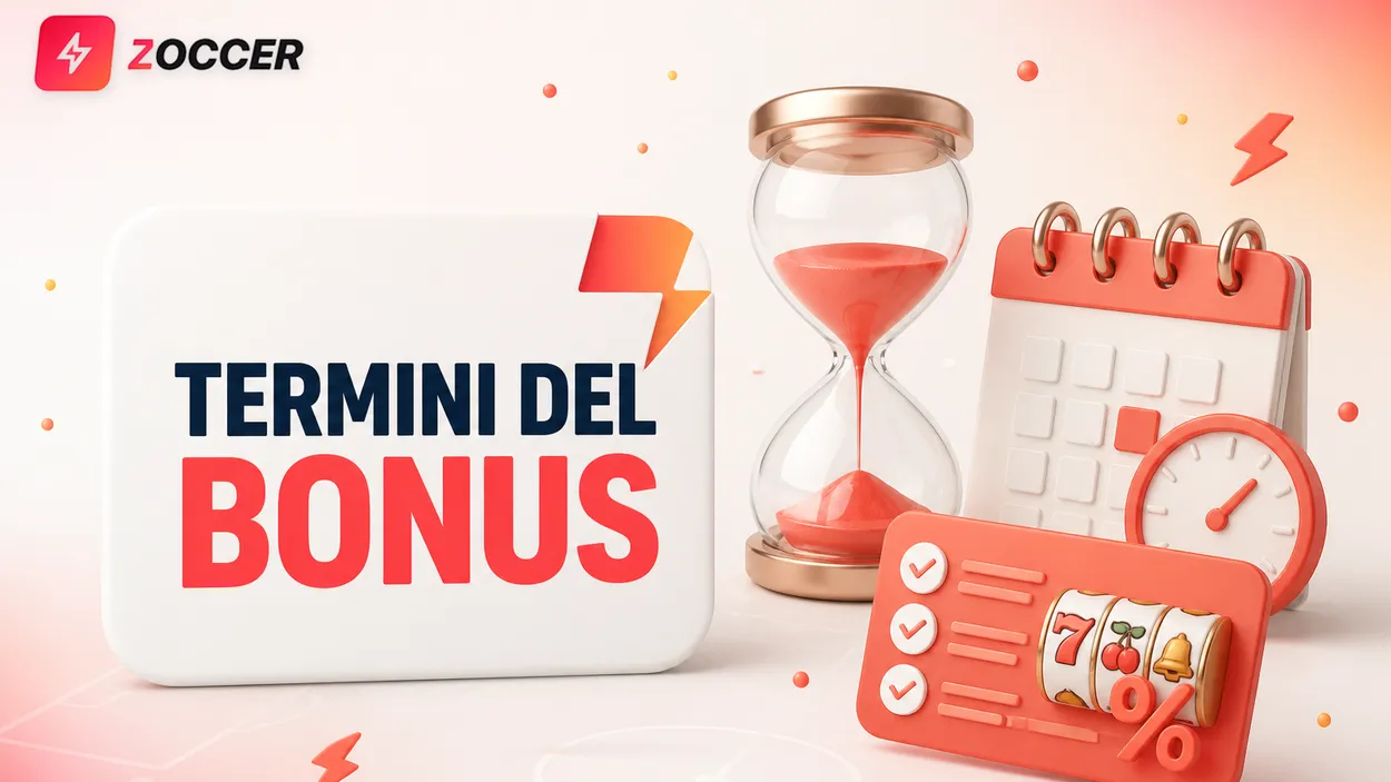 Termini di puntata e condizioni del bonus